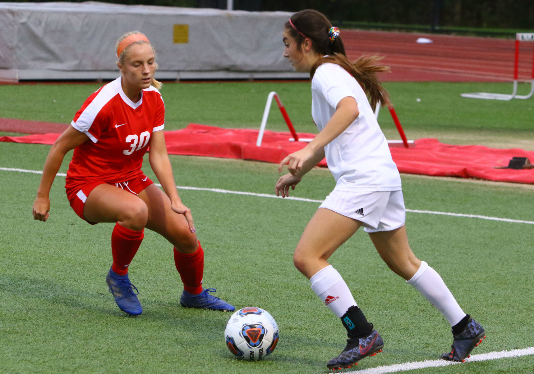 Gallery: 3A girls soccer sectional semifinal: Munster vs. Crown Point